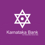 Karnataka Bank logo fo scroll